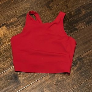 Athleta conscious crop bra